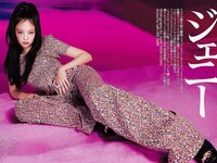 [Vogue Japan] 2023.07 BLACKPINK JENNIE／ジェニー