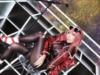 [Cosplay][nonsummerjack] non - Punch line