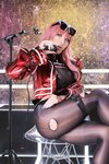 [Cosplay][nonsummerjack] non - Punch line