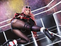 [Cosplay][nonsummerjack] non - Punch line