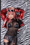 [Cosplay][nonsummerjack] non - Punch line