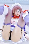 [Cosplay] Byoru - Maid Mask