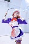 [Cosplay] Byoru - Maid Mask