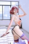 [Cosplay] Byoru - Maid Mask