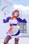 [Cosplay] Byoru - Maid Mask