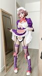 [Cosplay] Byoru - Maid Mask
