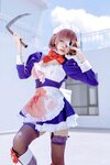 [Cosplay] Byoru - Maid Mask