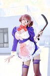 [Cosplay] Byoru - Maid Mask