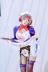 [Cosplay] Byoru - Maid Mask