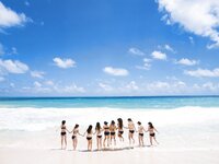 2014.12.25 モーニング娘。'14「アロハロ! モーニング娘。'14 写真集」 Amazon限定カバーVer