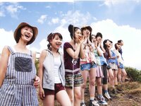 2014.12.25 モーニング娘。'14「アロハロ! モーニング娘。'14 写真集」 Amazon限定カバーVer