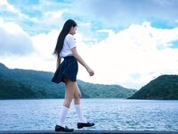 【特典映像付き！】海に見惚れて 八掛うみ【ヌード写真集】FANZA限定特別カット付き