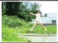 【特典映像付き！】海に見惚れて 八掛うみ【ヌード写真集】FANZA限定特別カット付き