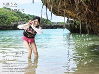 【特典映像付き！】海に見惚れて 八掛うみ【ヌード写真集】FANZA限定特別カット付き