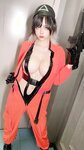 [Cosplay] Byoru - Squirt Game