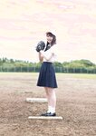 [STRiKE! DIGITAL PHOTOBOOK 016] Nanako Kurosaki 黒嵜菜々子 - To the endless sky 果てなき空へ (2022-09-30)