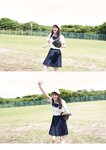 [STRiKE! DIGITAL PHOTOBOOK 016] Nanako Kurosaki 黒嵜菜々子 - To the endless sky 果てなき空へ (2022-09-30)
