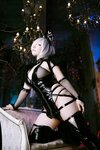 [Cosplay][Shooting Star’s] SAKU サク – QUEEN BEAST