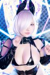 [Cosplay][Shooting Star’s] SAKU サク – QUEEN BEAST