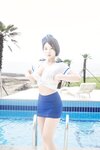 [SAINT Photolife] Zzyuri (쮸리) - Blue Marine