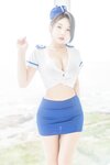 [SAINT Photolife] Zzyuri (쮸리) - Blue Marine