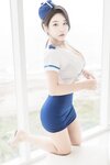 [SAINT Photolife] Zzyuri (쮸리) - Blue Marine