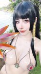 [Cosplay] Byoru - Nyotengu Fortune bikini