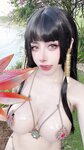 [Cosplay] Byoru - Nyotengu Fortune bikini