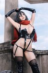 [Cosplay] Byoru - Mikasa