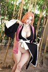 [Cosplay] Byoru - Rangiku