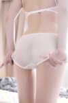 [COSPLAY] 鱼子酱Fish - 透明内衣 [99P1V-2.82GB]