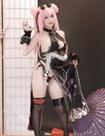 [COSPLAY] PingPing Bremerton Kung Fu Qipao Azurlane