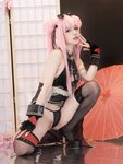 [COSPLAY] PingPing Bremerton Kung Fu Qipao Azurlane