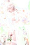 [COSPLAY] 星之迟迟 玛修同人婚纱