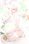 [COSPLAY] 星之迟迟 玛修同人婚纱