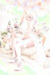 [COSPLAY] 星之迟迟 玛修同人婚纱