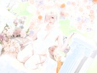 [COSPLAY] 星之迟迟 玛修同人婚纱
