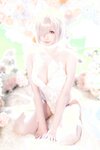 [COSPLAY] 星之迟迟 玛修同人婚纱