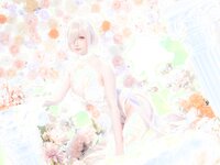 [COSPLAY] 星之迟迟 玛修同人婚纱