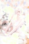 [COSPLAY] 星之迟迟 玛修同人婚纱