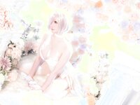 [COSPLAY] 星之迟迟 玛修同人婚纱