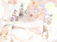 [COSPLAY] 星之迟迟 玛修同人婚纱