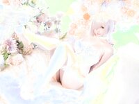 [COSPLAY] 星之迟迟 玛修同人婚纱