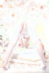 [COSPLAY] 星之迟迟 玛修同人婚纱