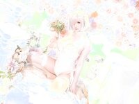 [COSPLAY] 星之迟迟 玛修同人婚纱