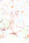 [COSPLAY] 星之迟迟 玛修同人婚纱
