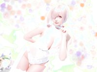 [COSPLAY] 星之迟迟 玛修同人婚纱