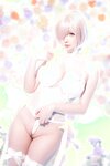 [COSPLAY] 星之迟迟 玛修同人婚纱