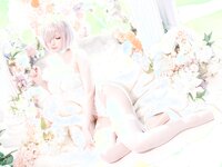 [COSPLAY] 星之迟迟 玛修同人婚纱