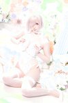 [COSPLAY] 星之迟迟 玛修同人婚纱